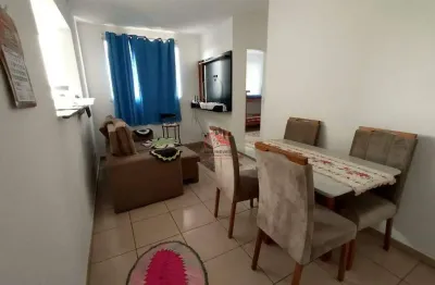 Apartamento com 2 quartos à venda no Mercês, Uberaba 