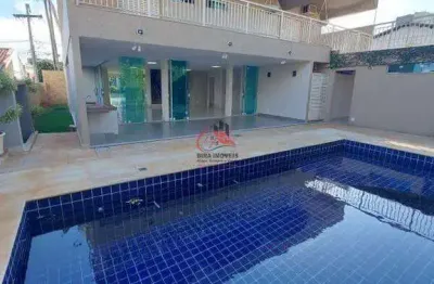 Casa com 5 quartos para alugar no Morada das Fontes, Uberaba 