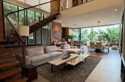 Casa em condomínio fechado com 4 quartos à venda no Estância dos Ipês, Uberaba 