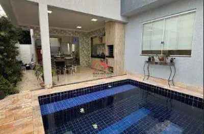 Casa em condomínio fechado com 3 quartos à venda no Estância dos Ipês, Uberaba 