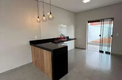 Casa à venda, 2 quartos, 1 suíte, jardim maracanã - uberaba/mg