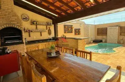 Casa à venda, 3 quartos, 2 suítes, residencial presidente tancredo neves - uberaba/mg