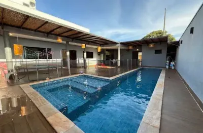 Casa à venda, 3 quartos, 2 suítes, 4 vagas, estancia dos ipes - uberaba/mg
