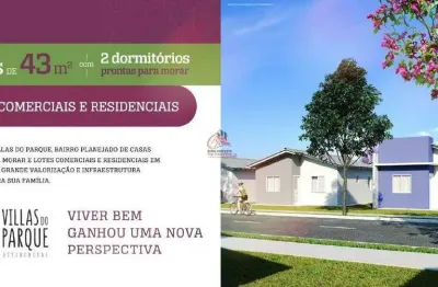 Casas e lotes comerciais na região do bairro maracanã