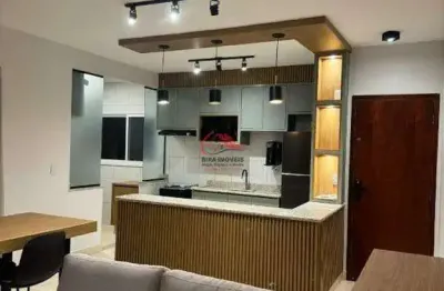 Apartamento mobiliado com 2 quartos e móveis planejados em todos os cômodos -r$450.000.000