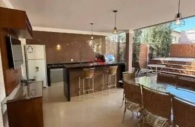 Casa em condomínio fechado com 7 quartos à venda no Flamboyant Residencial Park, Uberaba 