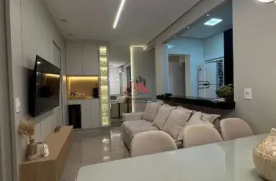 Apartamento com 1 quarto à venda no Jardim Novo Horizonte, Uberaba 