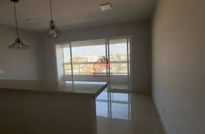 Apartamento para locação, 3 quartos sendo uma suíte no edifício santa monica .