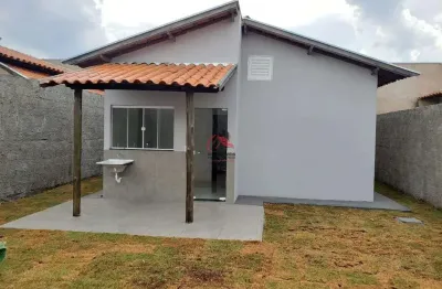 Casa com 2 quartos à venda no Jardim Espanha, Uberaba 