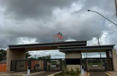 Lote à venda em condomínio fechado com lazer completo – 250 m² – condomínio brahma