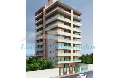 Apartamento novo e pronto para morar na vila mirim em praia grande sp 02 dormitórios sendo 01 suíte, sacada gourmet, 1 vaga, 66,98 m2 área útil, lazer