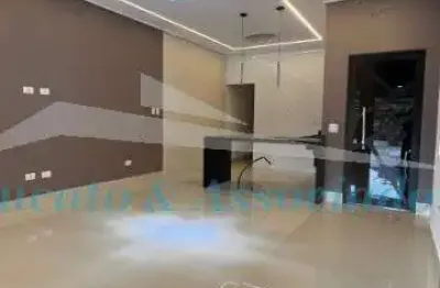 Casa geminada alto padrão para venda na vila caiçara em praia grande sp, 03 dormitórios, sendo 02 suítes, sala ampla, banheiro, cozinha c/ balcão amer