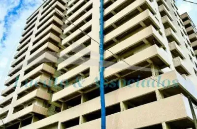 Partamento para venda na vila caiçara em praia grande sp, 02 dormitórios sendo 01 suíte,  varanda gourmet, 02 vagas de garagem