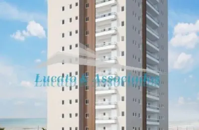 Apartamento novo e pronto para morar à venda na vila caiçara em praia grande sp 02 dormitórios sendo 01 suíte 77,70m2 área útil prédio com piscina,