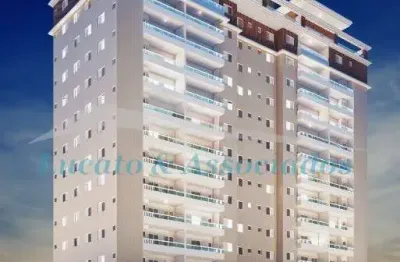 Lançamento no canto do forte em praia grande sp,  apartamentos com 02 dormitórios sendo 1 suíte, sala, cozinha, wc, área de serviço, área técnica