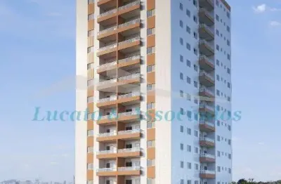 Apartamento para venda guilhermina, praia grande sp 02 dormitórios sendo 01 suíte, sala, cozinha, wc, área de serviço, sacada e 01 vaga de garagem.