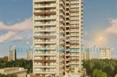 Apartamento para venda na vila mirim em praia grande sp prédio de frente para mar 02 dormitórios sendo 01 suíte, 01 vaga