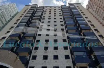 Apartamento residencial para venda aviação, praia grande sp 2 dormitórios sendo 1 suíte, sala, cozinha, área de serviço, banheiro social, 1 vaga