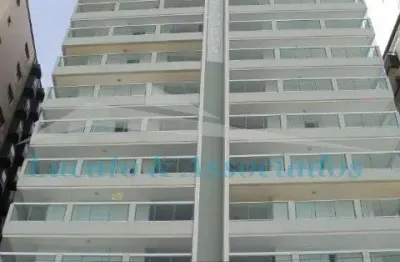 Apartamento alto padrão no campo da aviação em praia grande sp, prédio frente mar 02 dormitórios, sendo 01 suite, sala 02 ambientes, 01 vaga