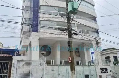 Apartamento residencial para venda aviação, praia grande sp 2 dormitórios, sala, sacada gourmet, cozinha planejada, sacada envidraçada, 01 vaga