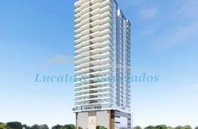 Apartamento no canto do forte, 03 dormitórios sendo 03 suítes, com 02 vagas de garagem.