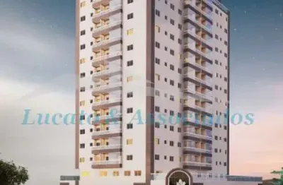 Lançamento vila guilhermina em praia grande sp, entrega prevista até março/25 residencial recanto das figueiras área útil 65,80m² a 73,27 m²