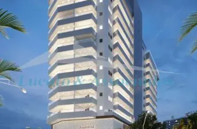 Lançamento, apartamento na mirim, 02 dormitórios sendo 01 suíte