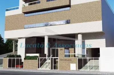 Lançamento no boqueirão em praia grande sp, entrega julho 2025, apartamento 01 dormitório, sala, cozinha, 01 vaga de garagem, área útil 51,24 m²