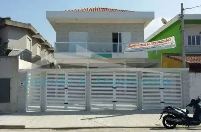 Sobrado de condomínio no sitio do campo, 02 dormitórios sendo 02 suítes