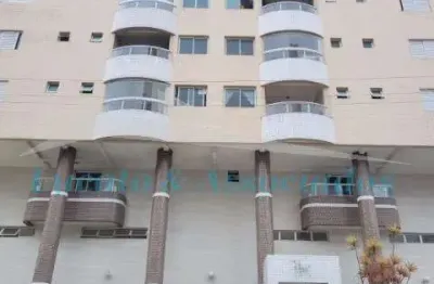 Apartamento residencial para venda caiçara, praia grande sp 1 dormitório, sala, cozinha, área de serviço, banheiro social, 1 vaga de garagem 45,00 m²