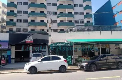 Apartamento tipo cobertura para venda mirim, praia grande sp 3 dormitórios, sala, cozinha com armários, área de serviço, 2 banheiros, 2 vagas 150,00 m