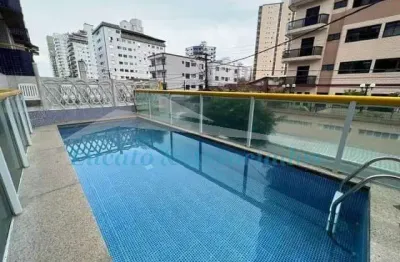 Apartamento na ocian, 02 dormitórios sendo 01 suíte, sala com sacada envidraçada, cozinha, área de serviço e banheiro. com 01 vaga de garagem.