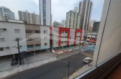 Cobertura na tupi, 02 dormitórios, 2 salas de estar podendo ser revertida uma delas para o terceiro dormitório, terraço, cozinha, 02 banheiros sociais