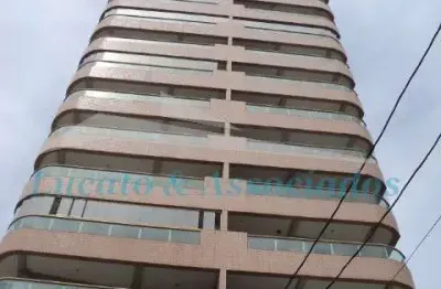 Apartamento para venda vila tupi, praia grande sp, 02 dormitórios sendo 01 suíte, sala, cozinha americana, banheiro social box blindex, área de serviç