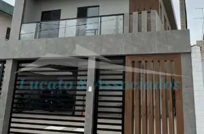 Casa de condomínio no esmeralda, em praia grande sp 02 dormitórios 01 vaga