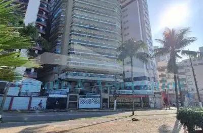 Apartamento para venda na ocian em praia grande sp 03 dormitórios sendo 02 suítes, sala, cozinha, wc social, área de serviço, dep. empr, 02 vagas