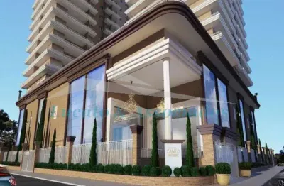 Apartamento novo alto padrão para venda canto do forte, praia grande sp 03 dormitórios sendo 03 suítes, sala, cozinha, área de serviço, 03 vagas