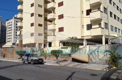 Apartamento para venda na vila tupi em praia grande sp, 01 dormitório, sala, cozinha, banheiro social e área de serviço, 01 vaga de garagem