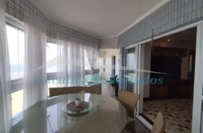 Apartamento residencial para venda guilhermina, praia grande sp 4 dormitórios sendo 2 suítes, sala para 2 ambientes com terraço gourmet churrasqueira