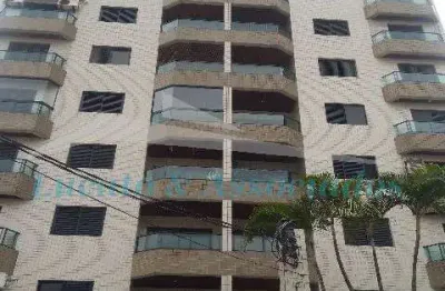 Apartamento para locação vila guilhermina, praia grande sp