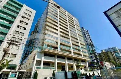 Apartamento à venda em Praia Grande-SP, Vila Guilhermina: 3 quartos, 1 suíte, 2 vagas de garagem e 125,10m² de área