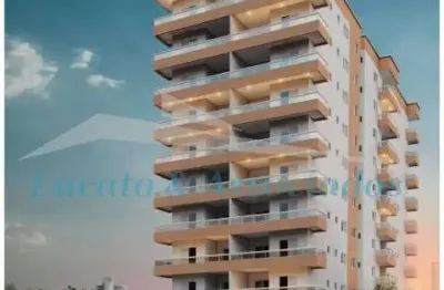 Apartamento à venda na guilhermina, praia grande-sp: 1 quarto, 1 suíte, 1 sala, 2 banheiros, 1 vaga, 51m². venha conferir!