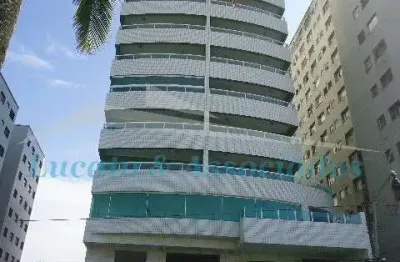Apartamento de luxo na vila guilhermina - 3 quartos, 1 suíte, 3 banheiros, 3 vagas de garagem - praia grande-sp