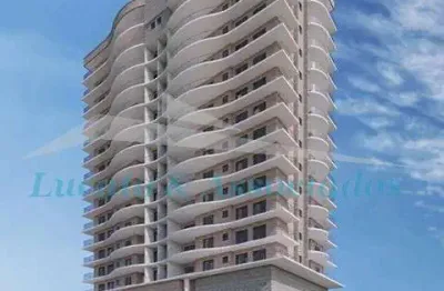 Apartamento na guilhermina, 03 dormitórios sendo 03 suítes