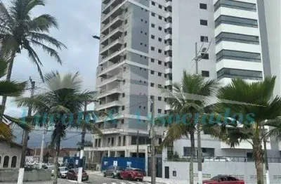 Apartamento no caiçara, 01 dormitório, sala, varanda gourmet, cozinha, banheiro e área de serviço. com 01 vaga de garagem. 50 m² de área útil.