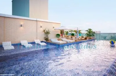 Apartamento para venda na vila guilhermina em praia grande sp 02 dormitórios, sendo 1 suíte, sala, cozinha, banheiro social, área de serviço, sacada e