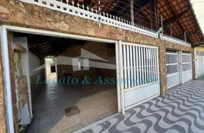 Imperdível casa à venda em praia grande-sp, guilhermina: 3 quartos, 1 suíte, 1 sala, 3 banheiros, 2 vagas de garagem, 172,05 m² área útil