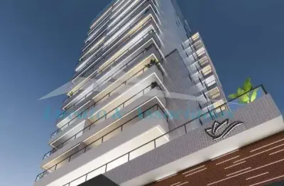 Apartamento à venda em praia grande-sp, bairro maracanã: 2 quartos, 1 suíte, 1 sala, 2 banheiros, 1 vaga, 65,02m²!