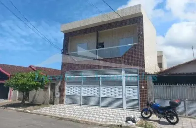 Apartamento de 2 quartos, 1 sala, 1 banheiro e 1 vaga em condomínio à venda em praia grande-sp, bairro samambaia - 71,36 m²