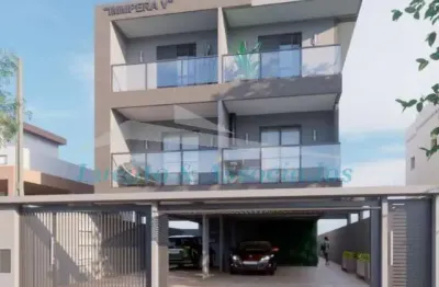 Casa em condomínio de luxo na guilhermina: 2 quartos, 2 suítes, 107m² - praia grande-sp.